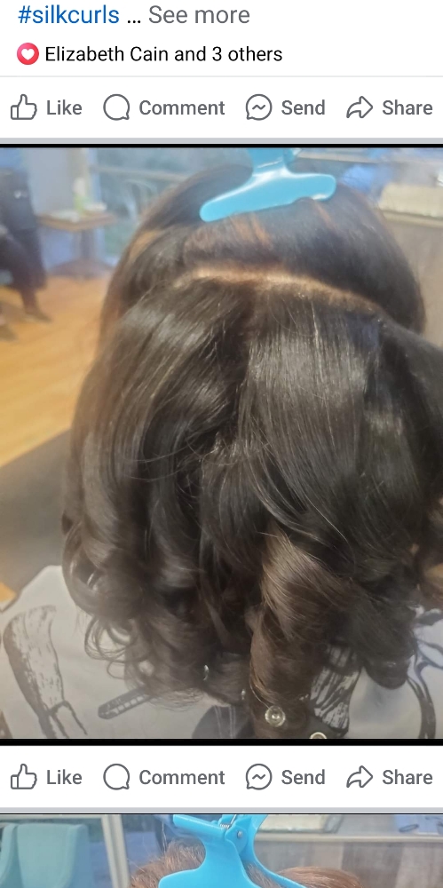 Wash Spiral Curls