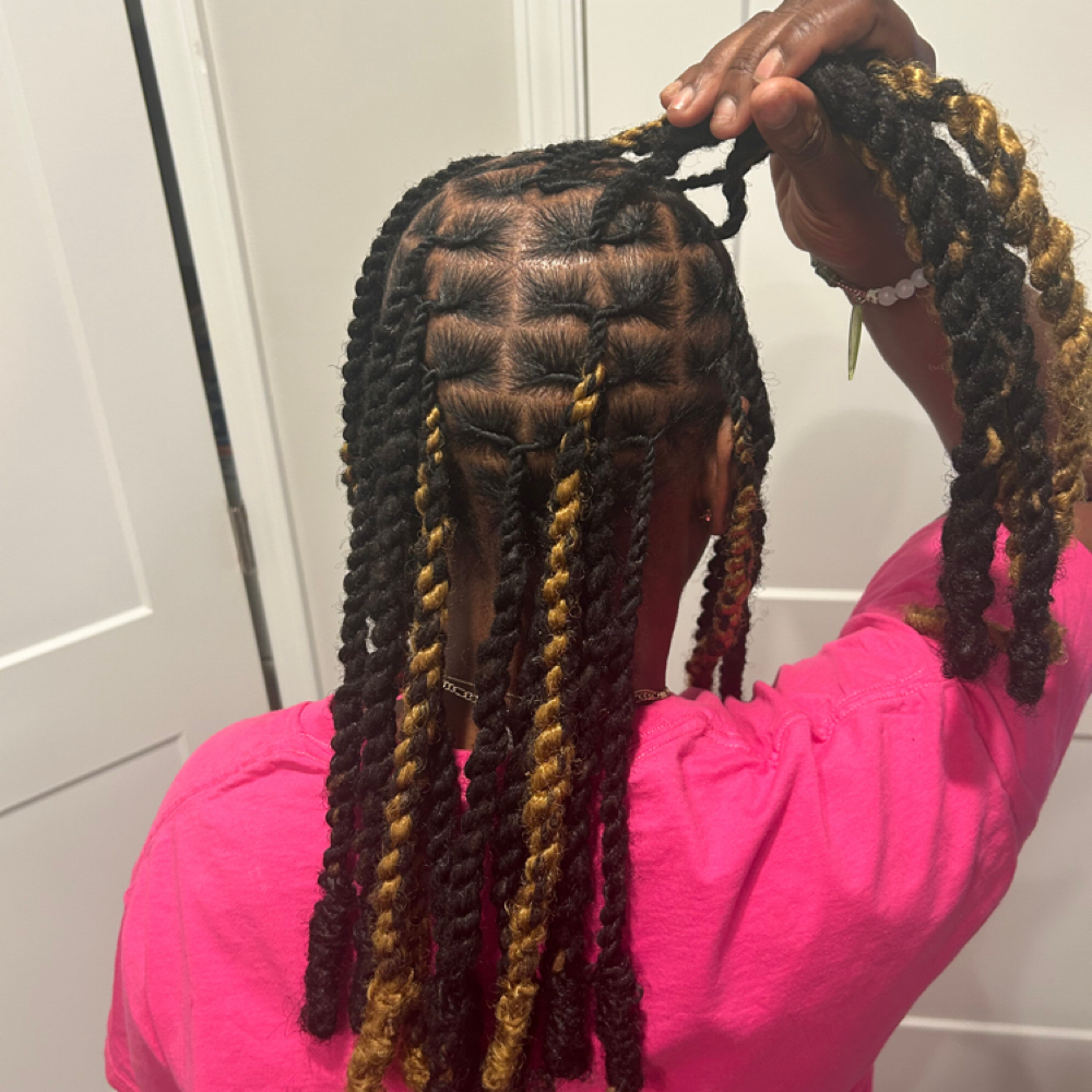 Loc Em’ Up! Retwist & Style at The Mane Aura in Columbia, SC