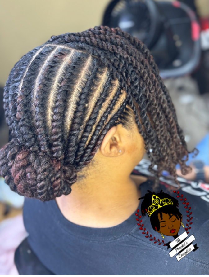 Mid Length Natural Style