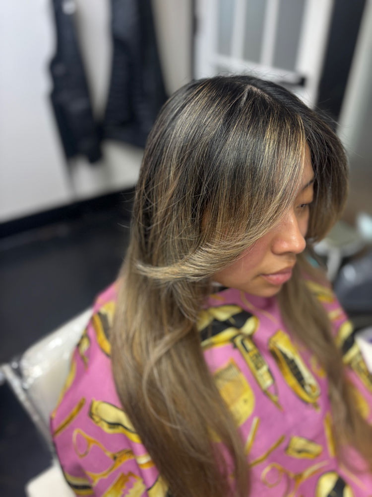Faceframe/bangs