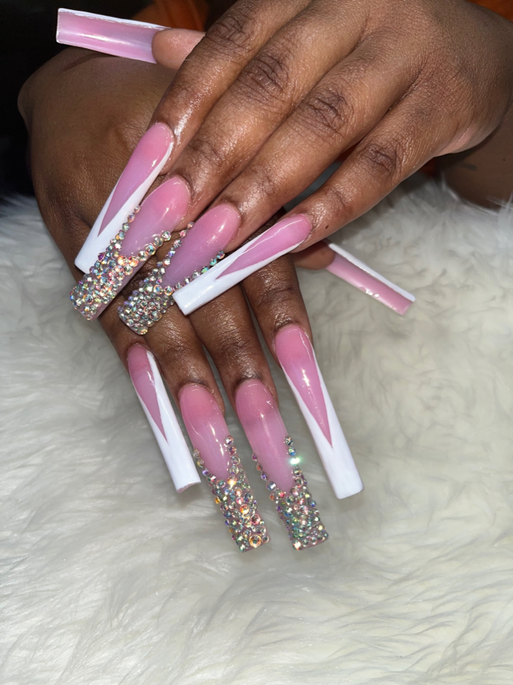 Basic Full Set-XXL at RissaNailedit314 in St Ann, MO