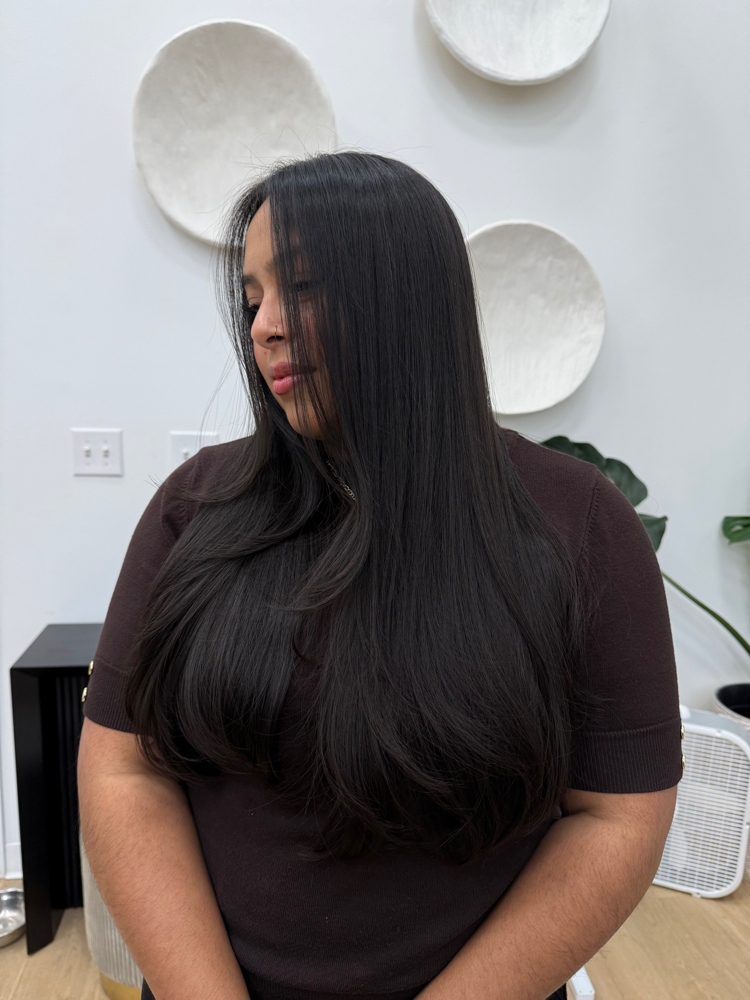 All Over Color at Hair By Autumn in Charlotte, NC