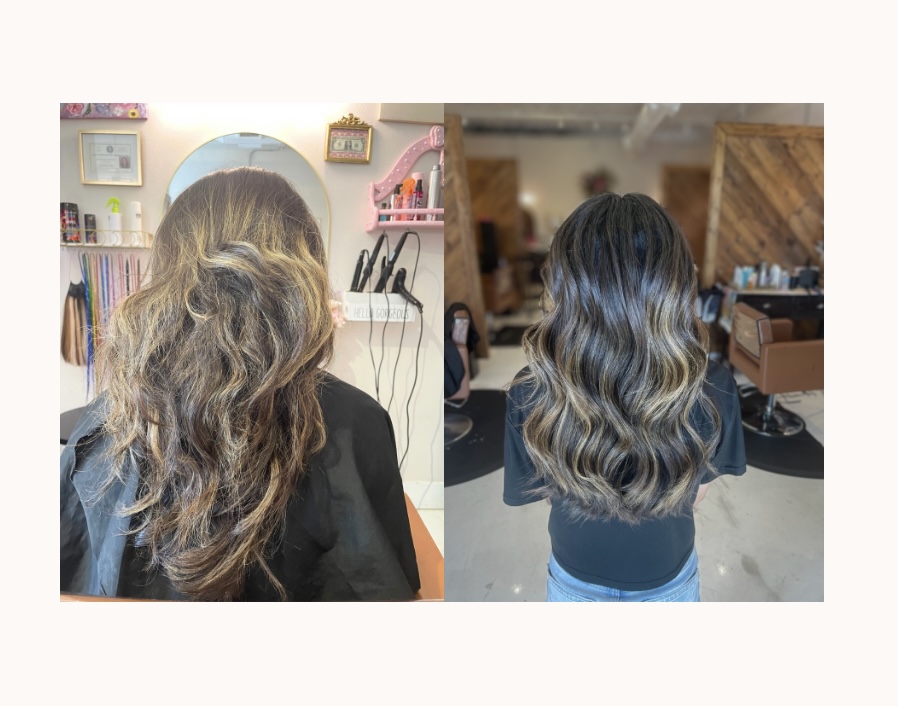 Womens Wash & Style at The Emmy Effect in San Angelo, TX