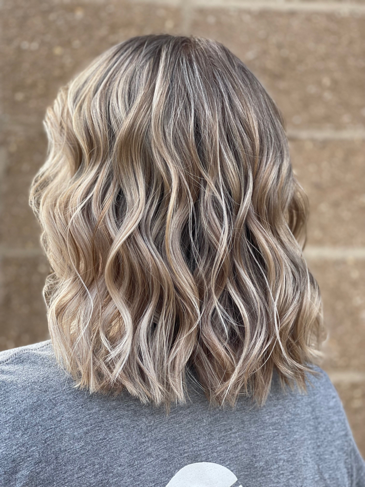 Womens Haircut + Style at BLANK CANVAS SALON in Aberdeen, SD