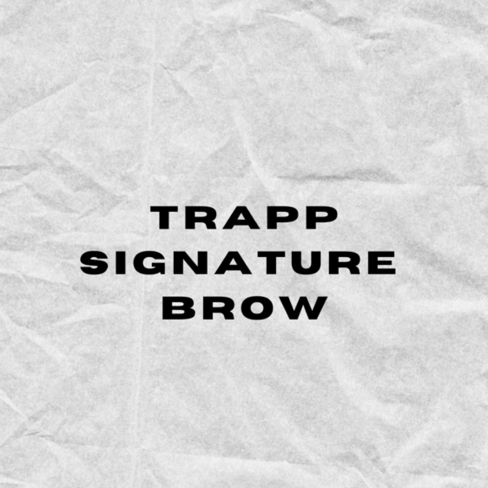 TRAPP SIGNATURE BROW at Tha BeautyTrapp in Hagerstown, MD