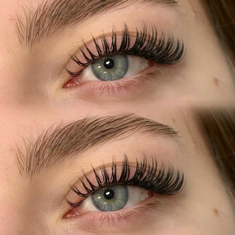 Mega-Classic Eyelash Ext. (volume) at V Glow Miami in Miami Beach, FL