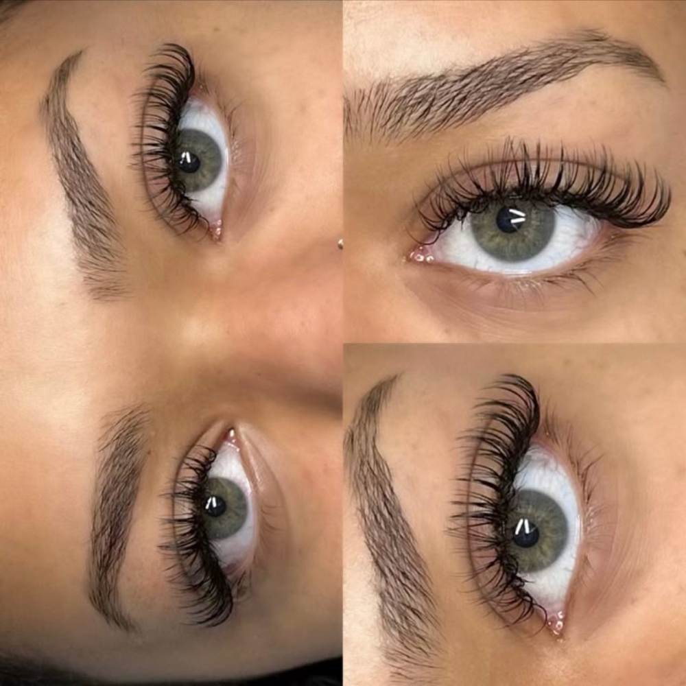 Mega-Classic Eyelash Ext. (volume) at V Glow Miami in Miami Beach, FL