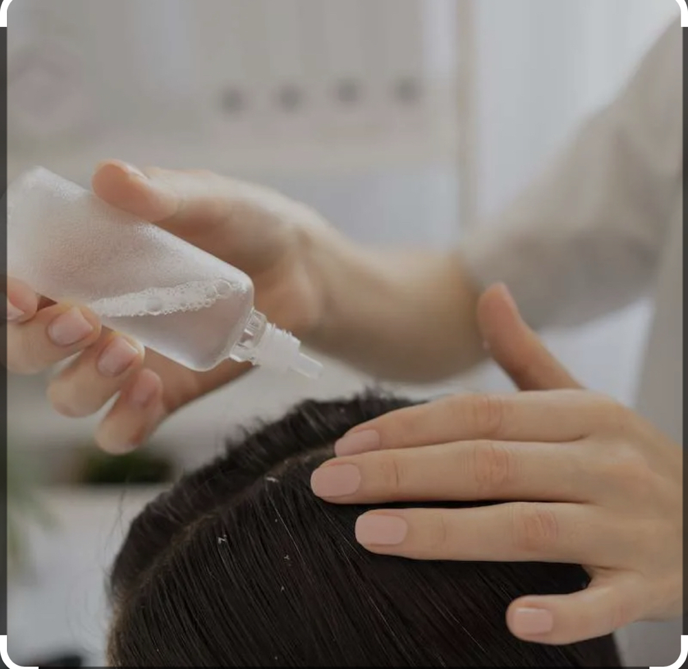 Hair Scalp Detox Exfoliation