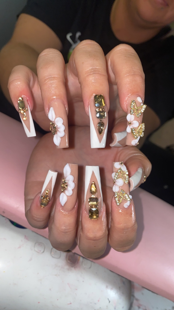 3D Flowers