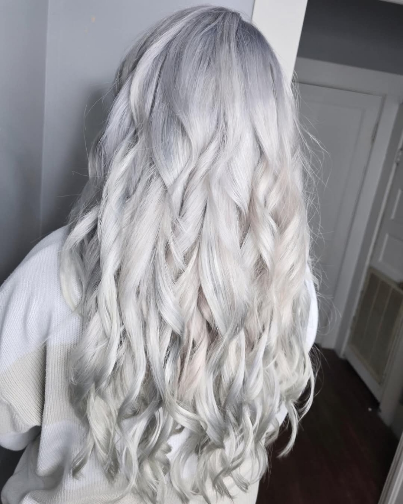 Tape In Extensions Installation at Get Cut & Dye Hair Salon & Spa in Alexandria, LA