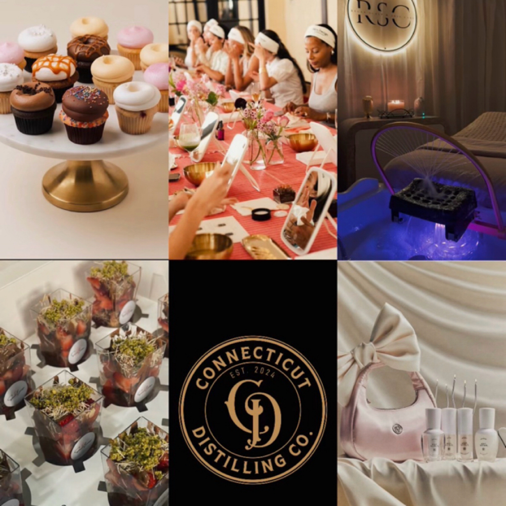 Sip & Spa at Relax Scalp & Skin Care in Shelton, CT
