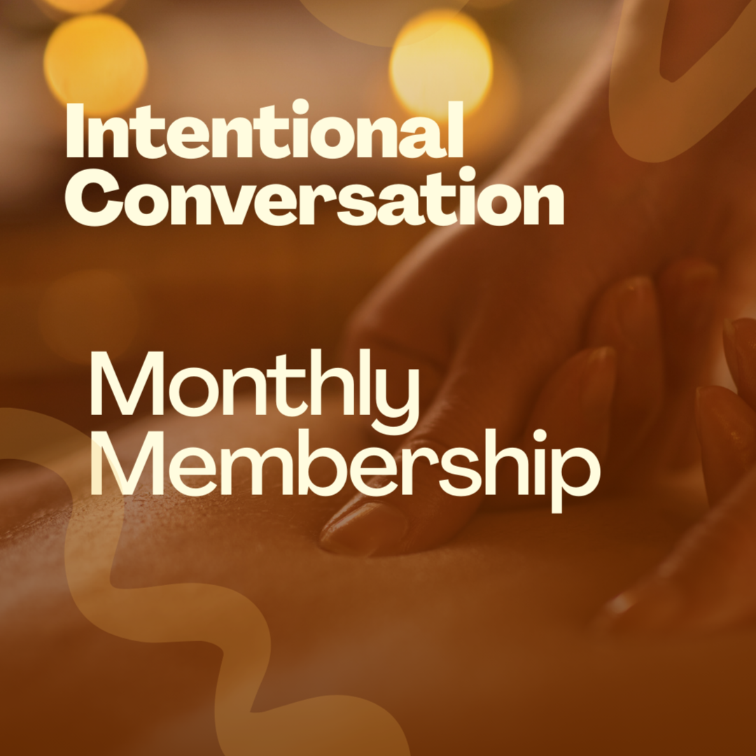 Membership Intentional Conversation at It’s All About You Holistic Studio in Phoenix, AZ