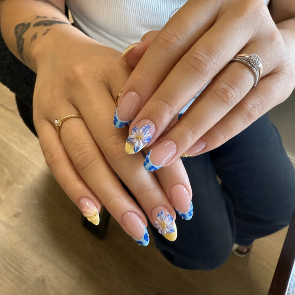 Acrylic at Mystic Nails in Wasilla, AK
