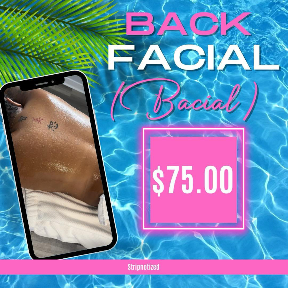 Back Facial ( Bacial )