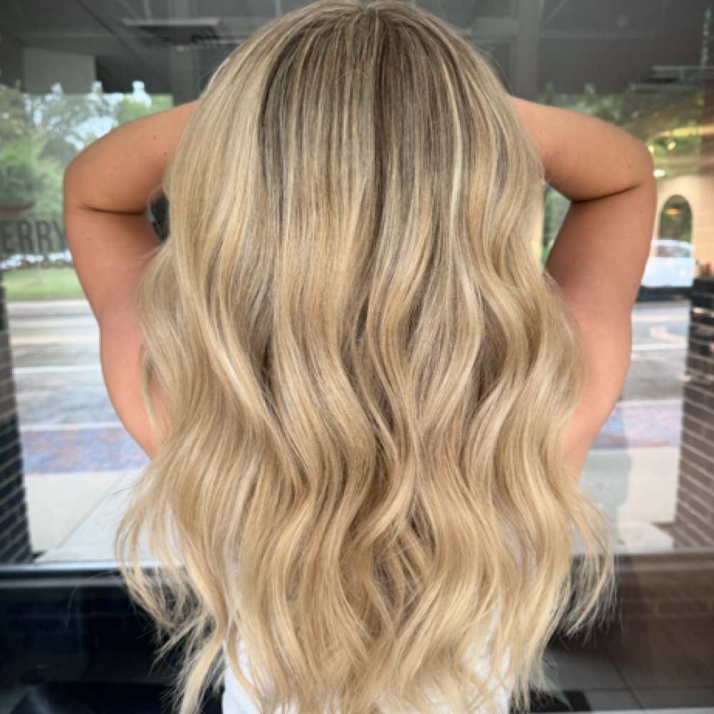 Full Foil, Cut And Style at Hair By Holly @ Blush + Ivy in Wheaton, IL