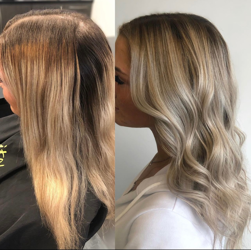Color Correction at Jackie Vay Hairstylist in Rochester, NY