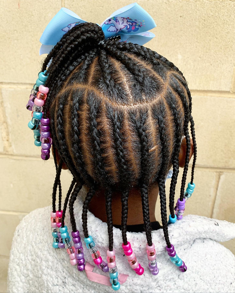 Braids and Beads (No Hair Ad