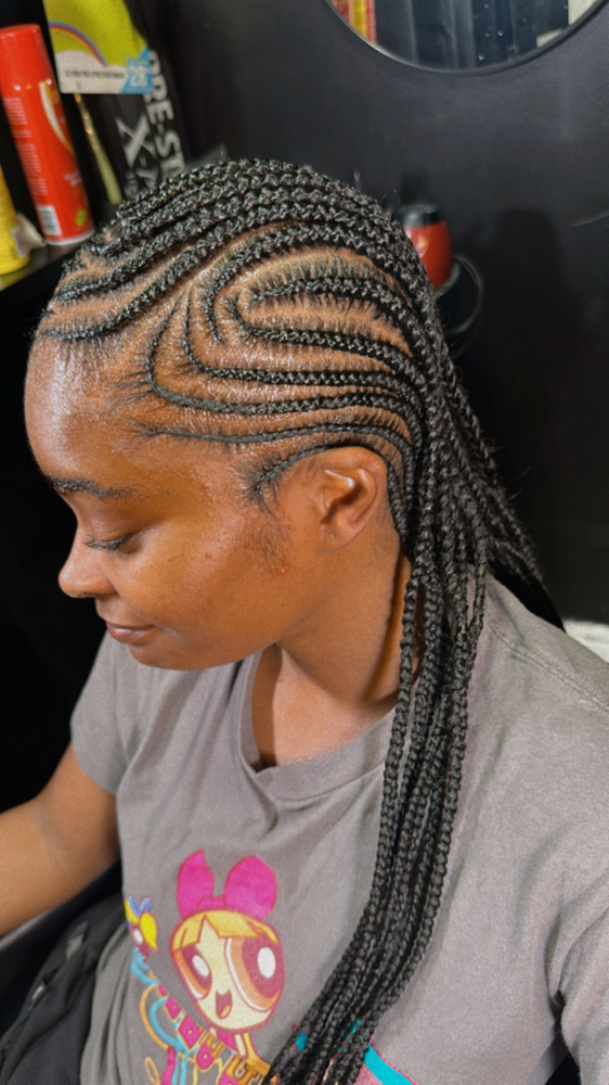 Alicia Keys Braids