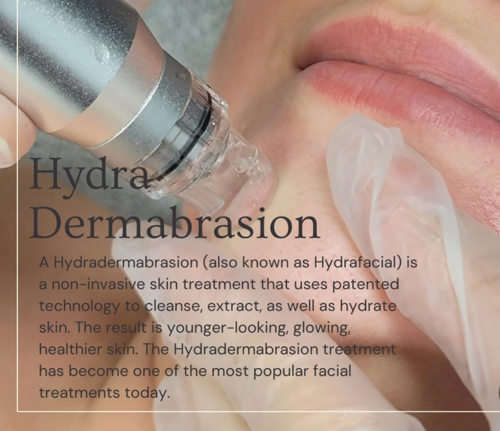 Hydrafacial December sale