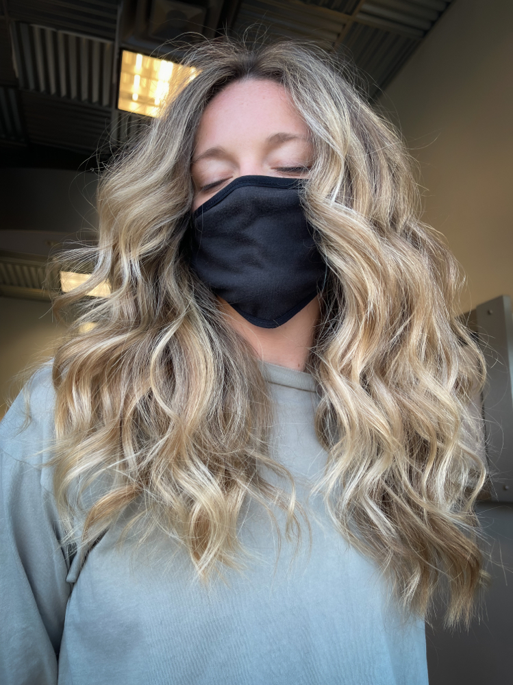 Signature Balayage + Cut