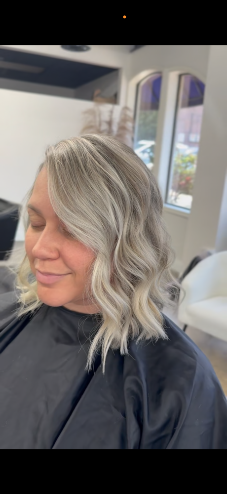 Full Highlight at Crème Salon in Colleyville, TX