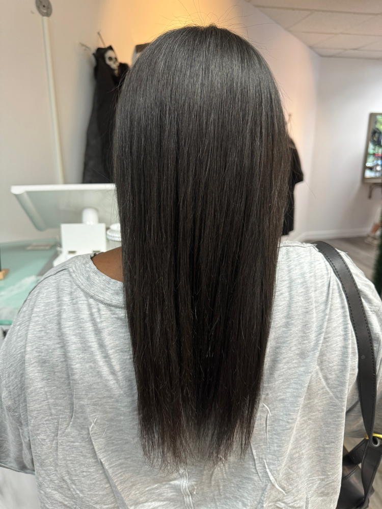 Japanese Straight Perm