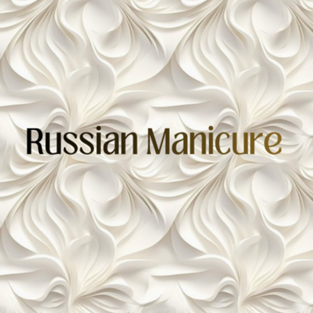 Russian Manicure 🤍✨ at A. Nichelle Nail Art ✨🤍 in New Britain, CT