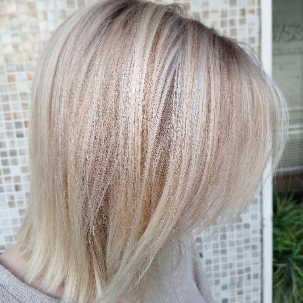 Partial Hilight/Blowdry at Hello Gorgeous in La Mesa, CA