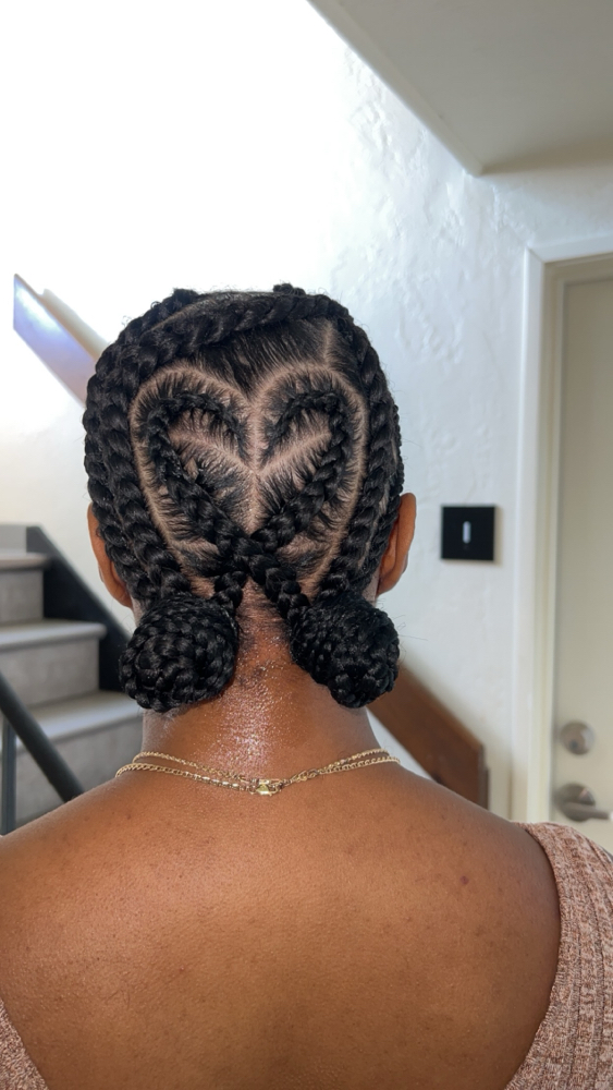 Feed In Braids 5-8