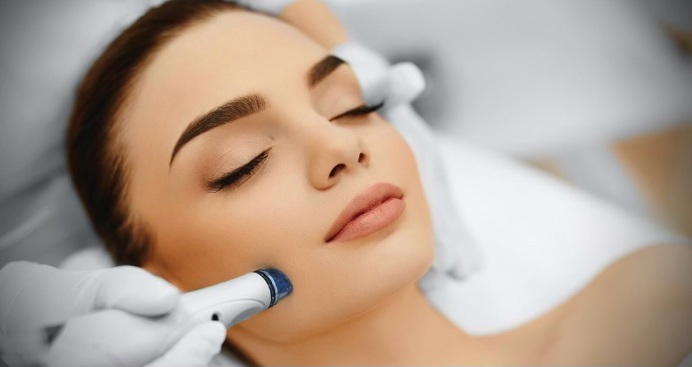 HydroDermabrasion Facial 45 mins