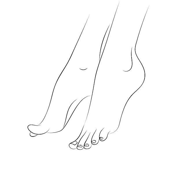 Pedicure No Polish