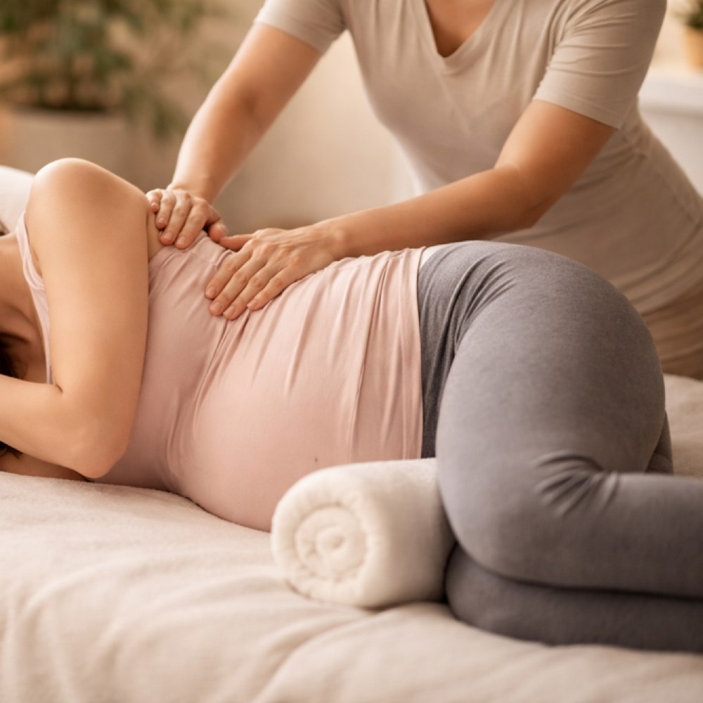 60 Min Prenatal at Iron Rose Massage LLC in Peoria, AZ