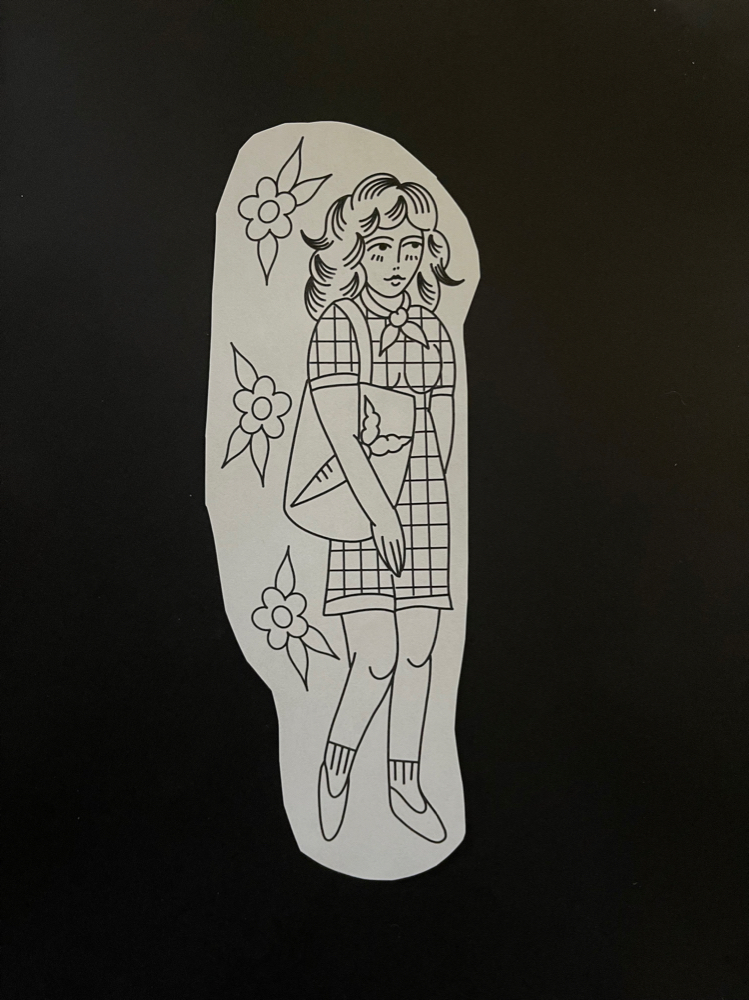 Carrot Tote Girl