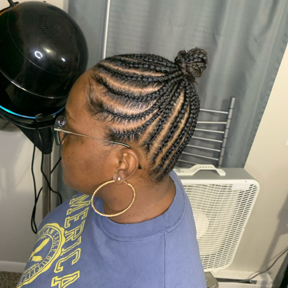 Crochet Braid Down at Glamour Touch by Che' in Durham, NC