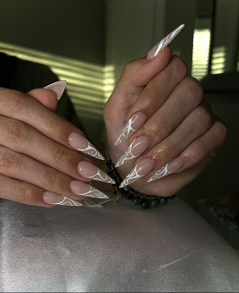 Stilleto Nails at Beauty Nailsss in Denver, CO