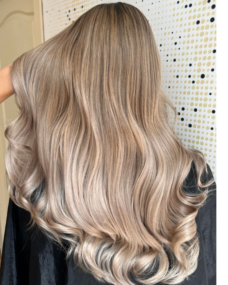 Full Blonding / Highlight at Amanda Beougher Hair in Keller, TX