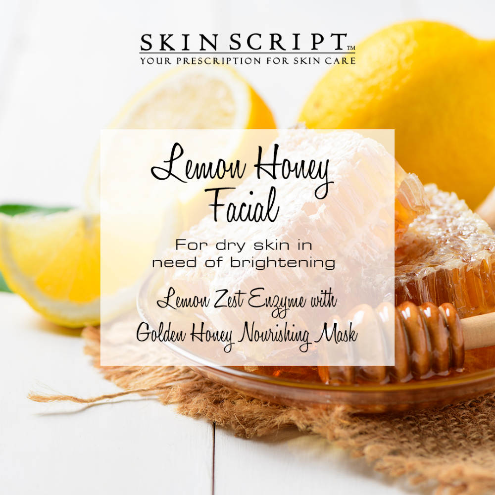 Signature Lemon Honey Facial