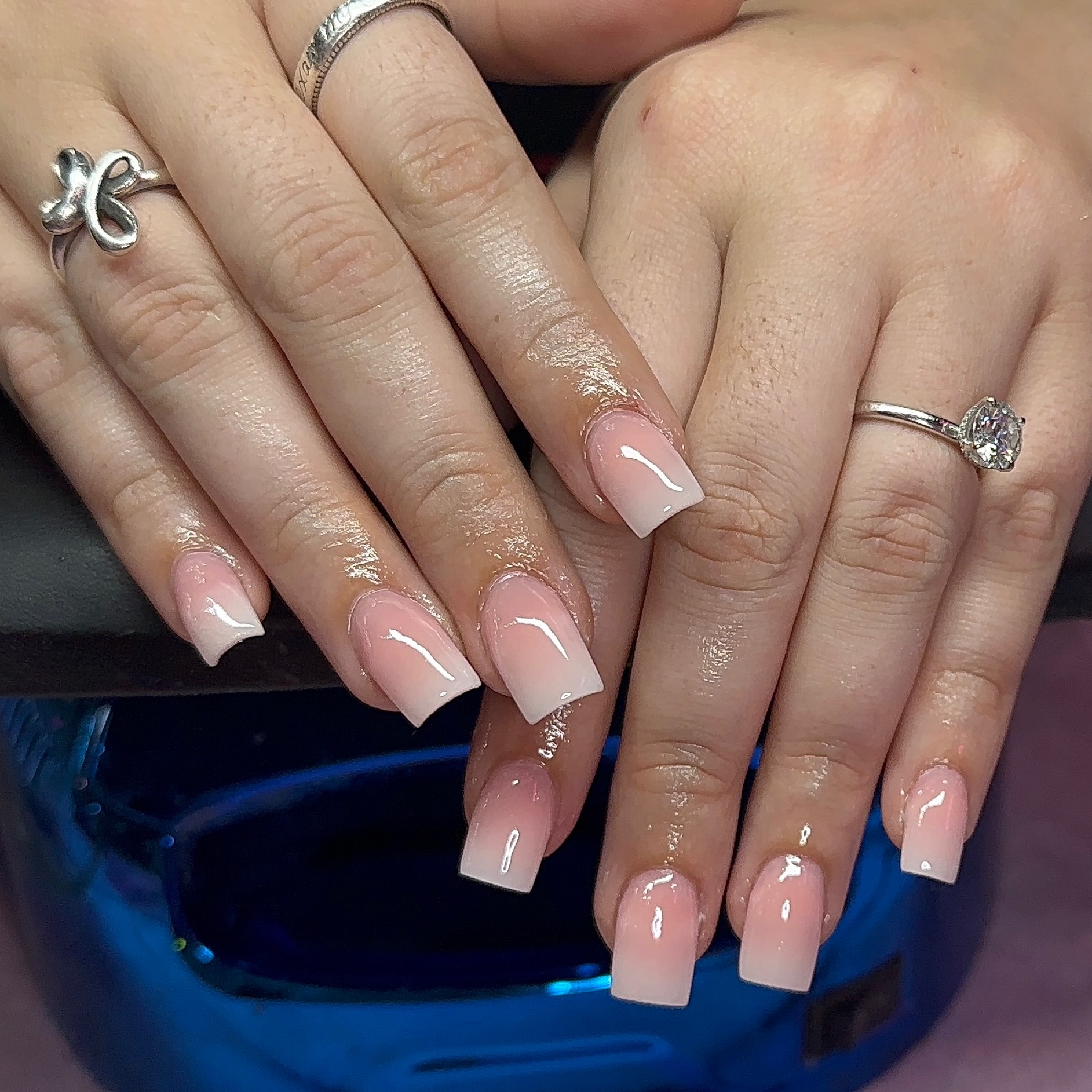Ombre at Chula’s Nails by Eva in Waco, TX
