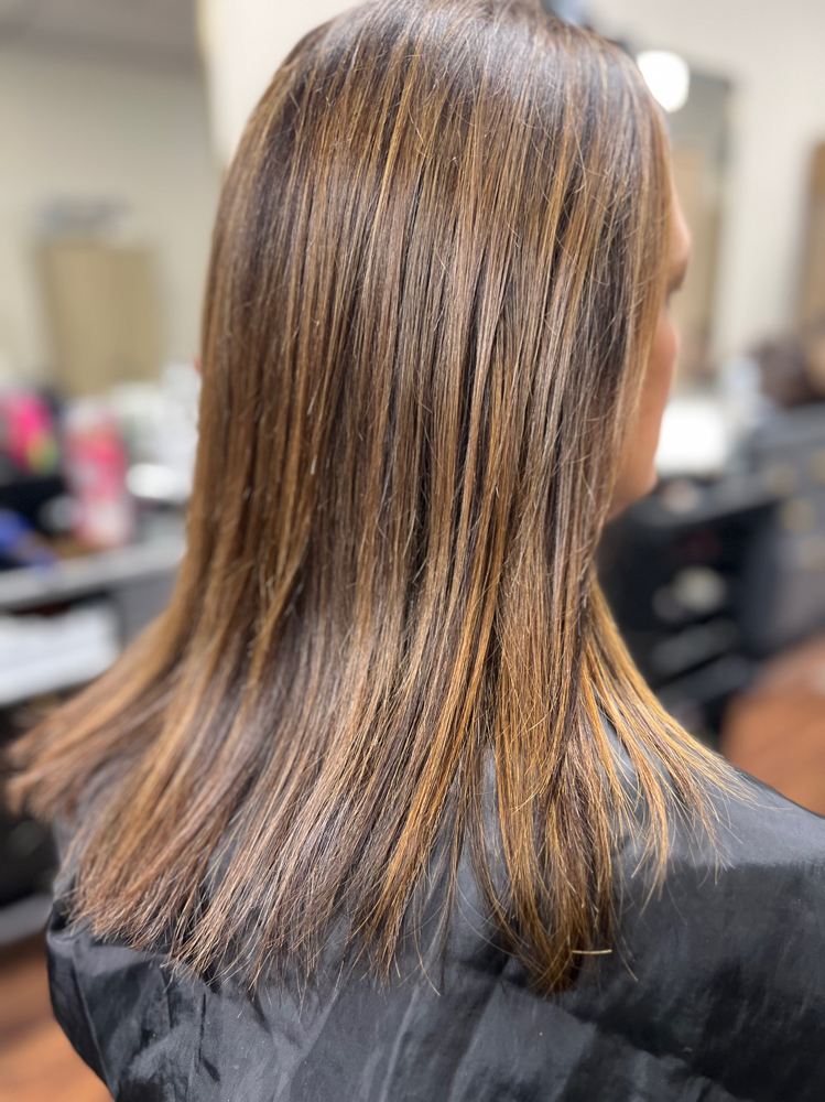 Tape-In Extensions (Install) at Hair by Sarah - Hair In The Square Beauty Bar in Lynn, MA