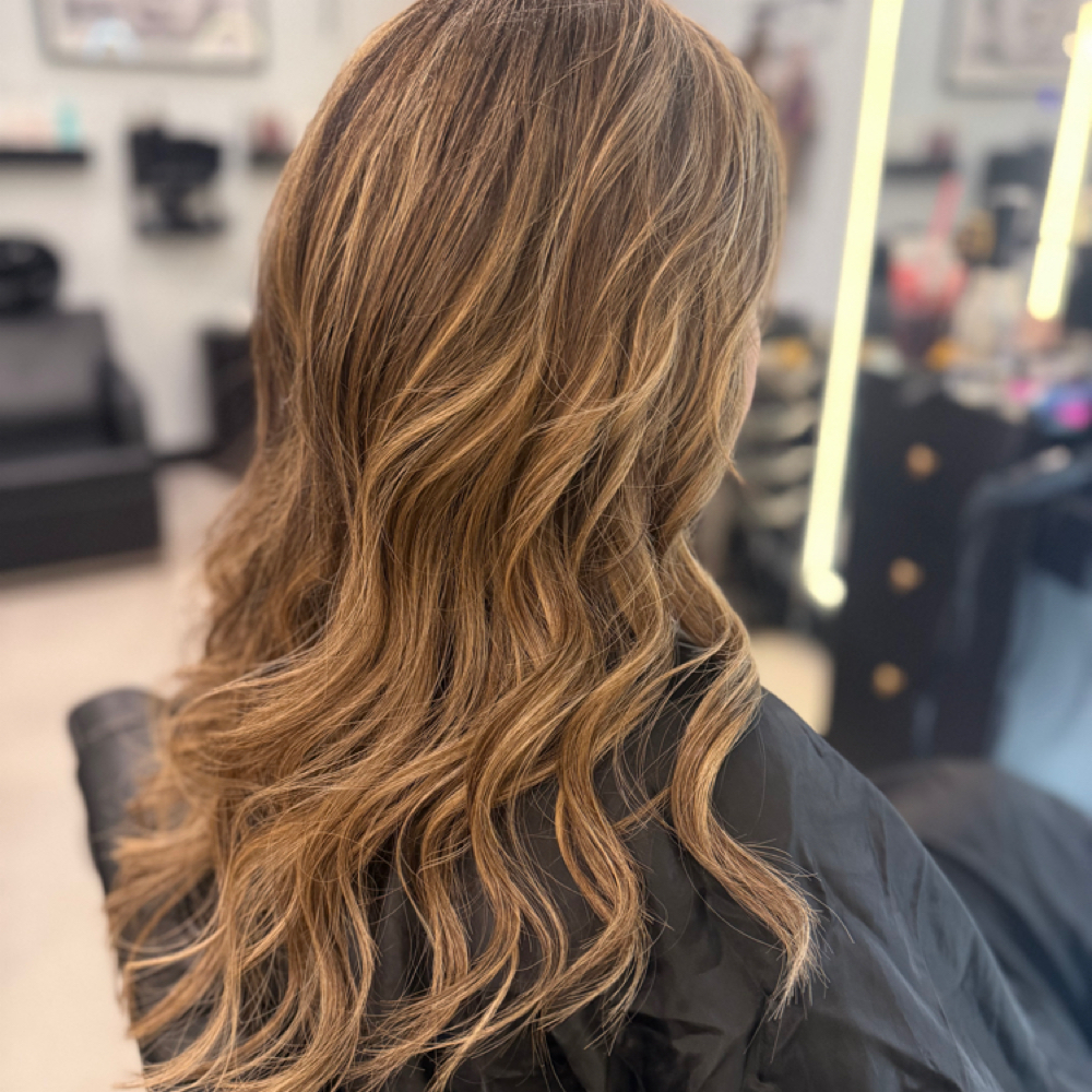 Tape-In Extensions (Install) at Hair by Sarah - Hair In The Square Beauty Bar in Lynn, MA