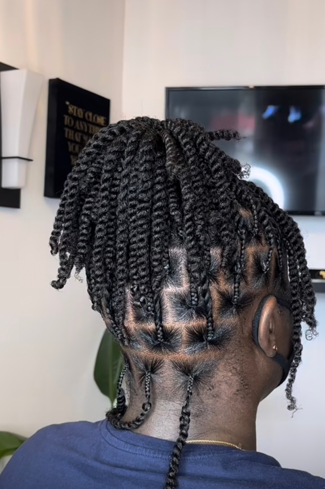 Medium Twist Out