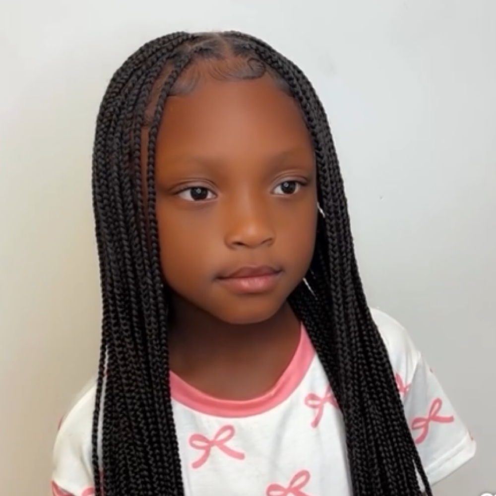 Small Knotless (Kids) at Haus Of Kartel in Rochester, NY