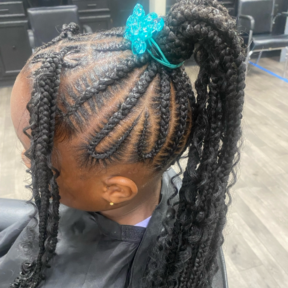 20+ Braids at Crowned Braids Salon in Conway, SC