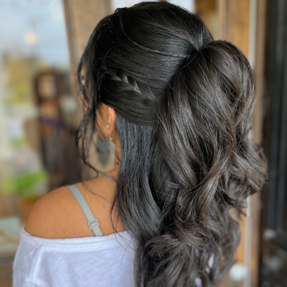Updo at Mane Haven at Elite Salons and Suites in West Chester, PA