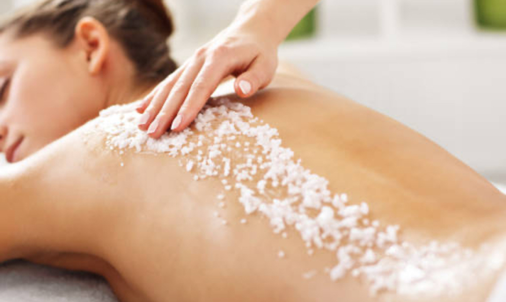 Back Treatment at Esthetics by Tawni in Fullerton, NE