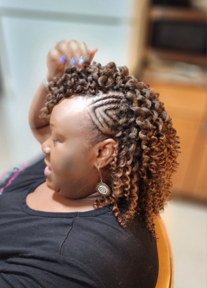 Standard Crochet Weave