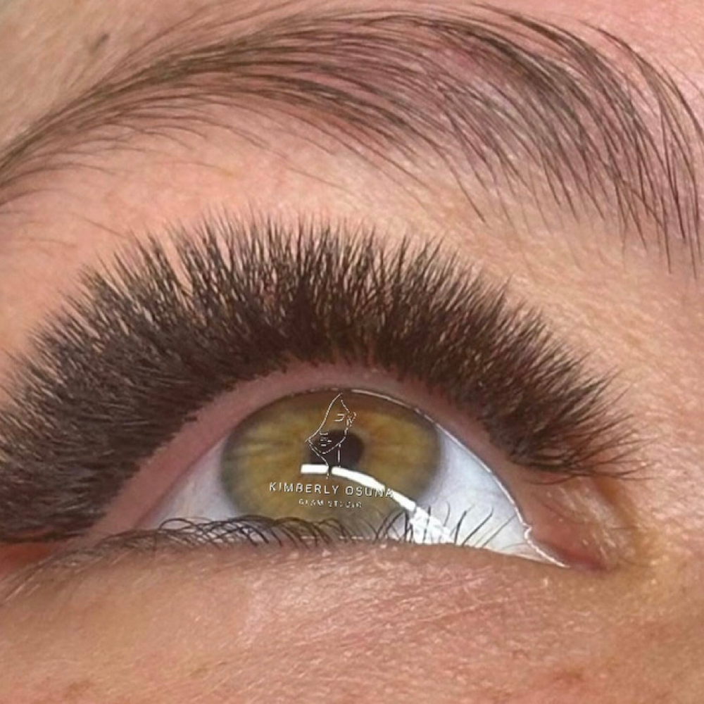 Foreign Eyelash Fill at KIMBERLY OSUNA - GLAM STUDIO in Midland, TX