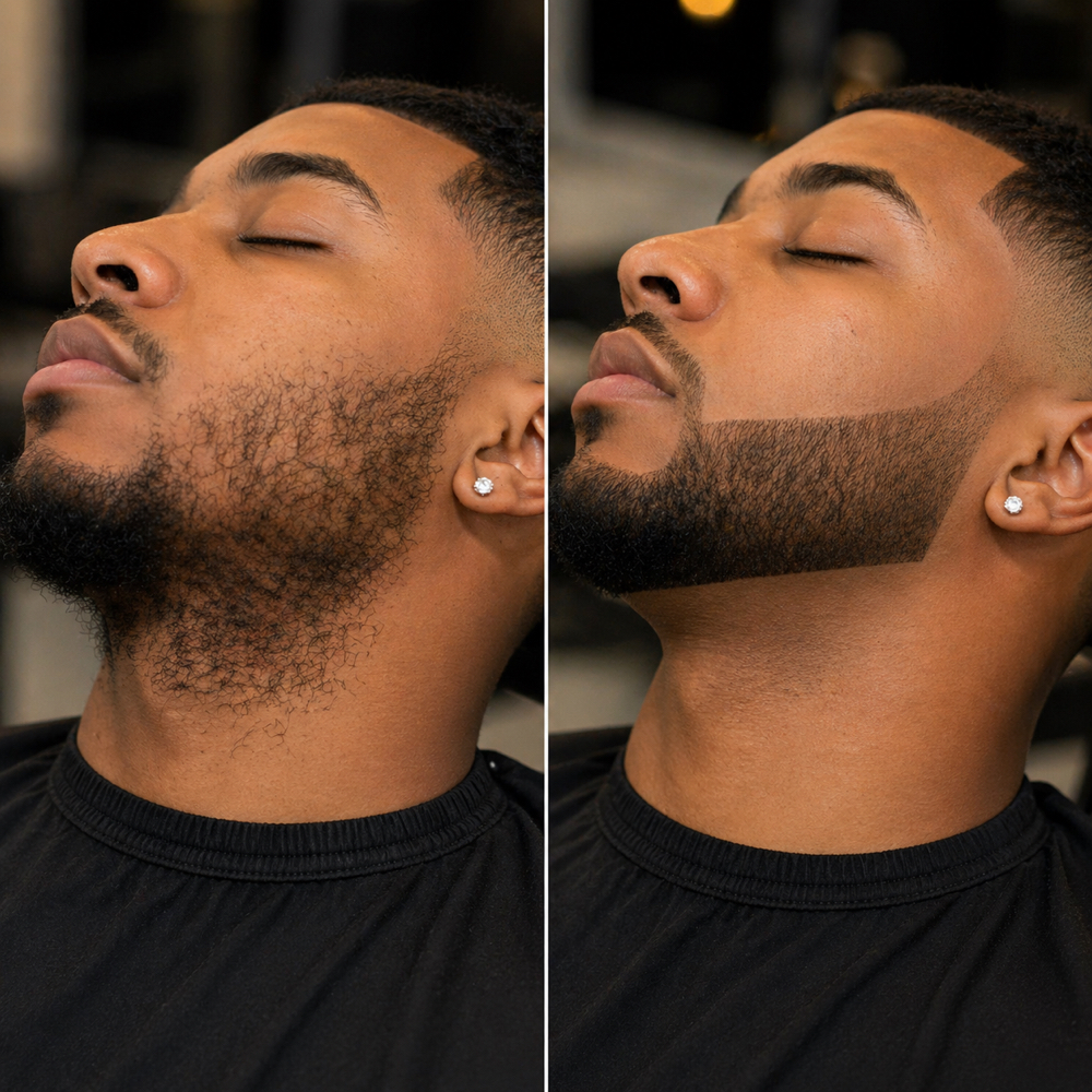 Men’s Neck Beard Clean-Up Wax at Bespoke Beauty by Elainie in Manhattan, KS