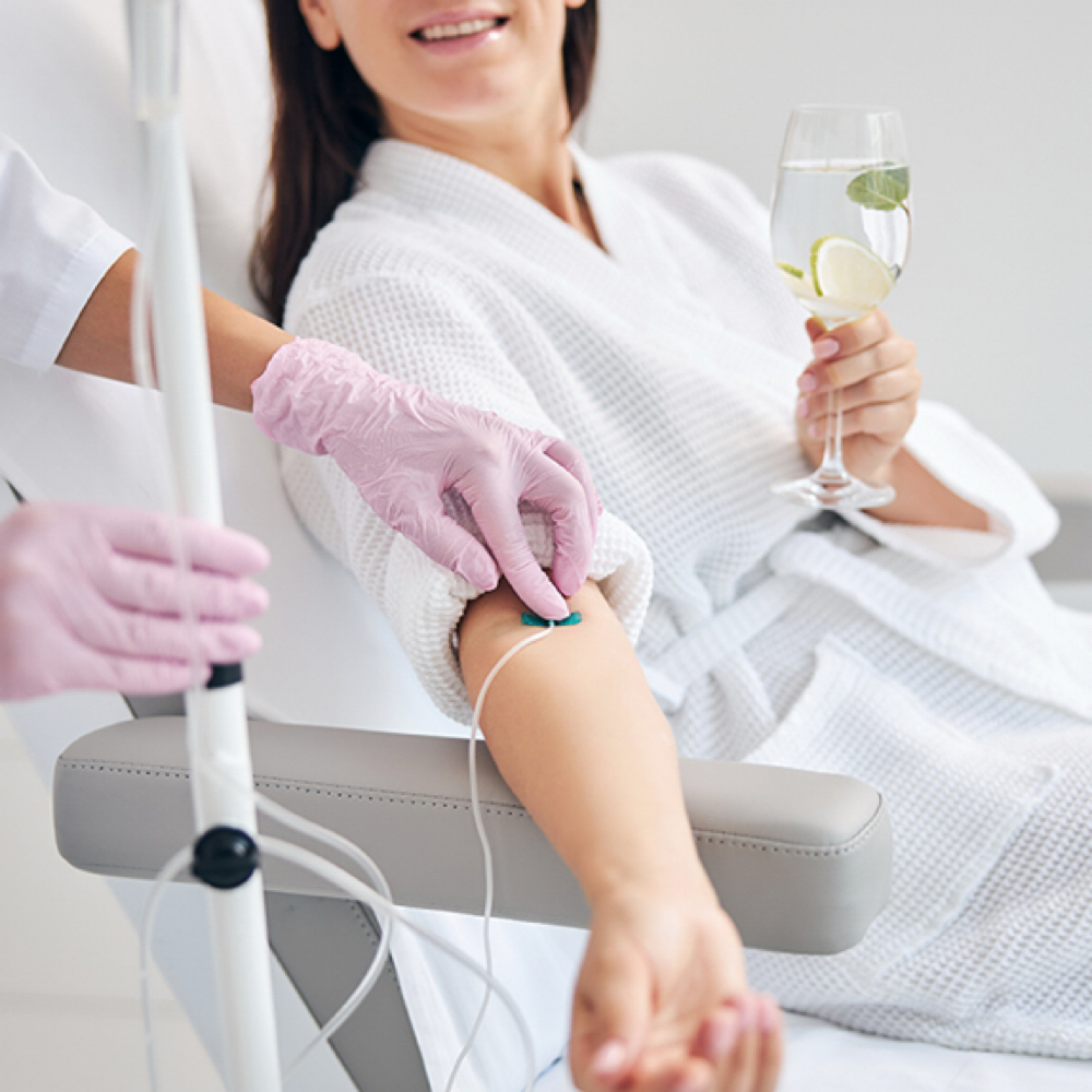 IV Drip Therapy at Unique Clinique Aesthetics in Brooklyn, NY