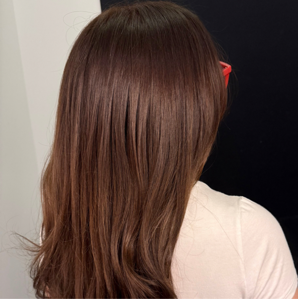 Signature Color at Sage & Strands in Gilbert, AZ